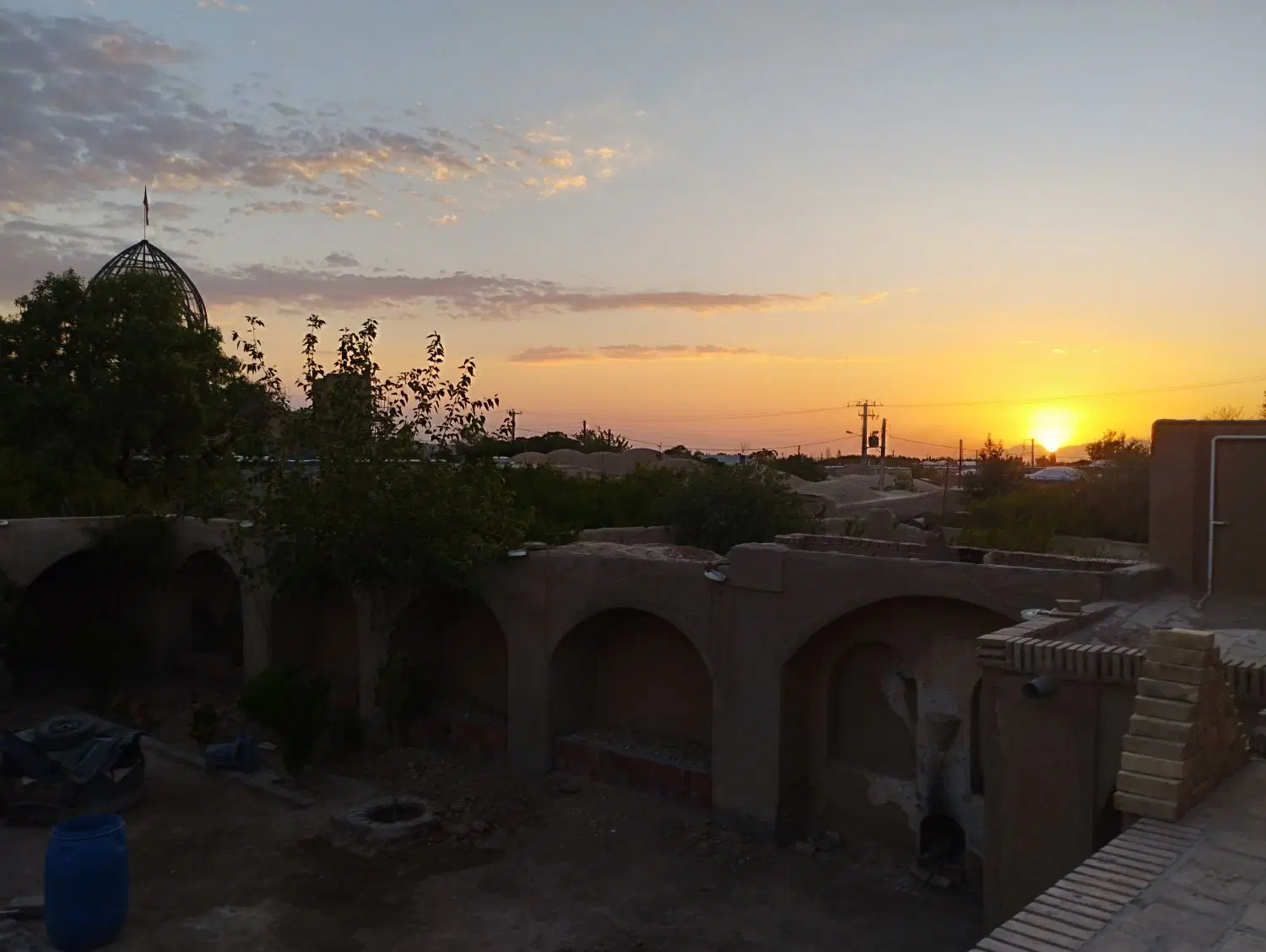 زمین کهنو ماهان
