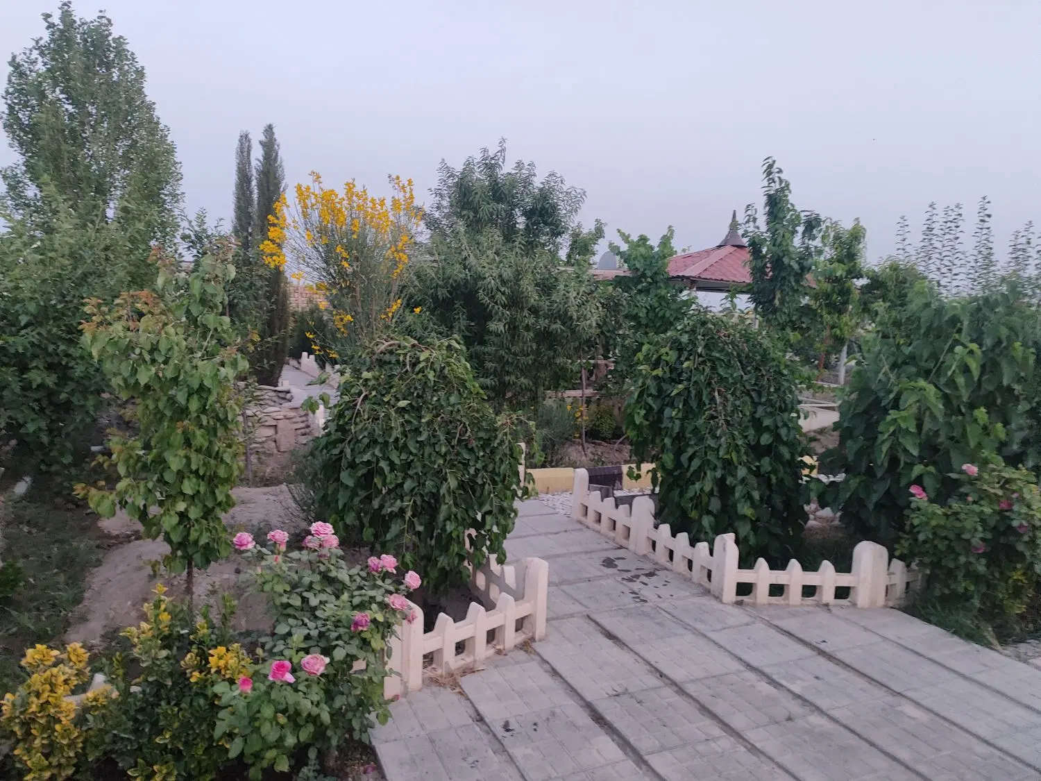 فروش باغچه 400متری