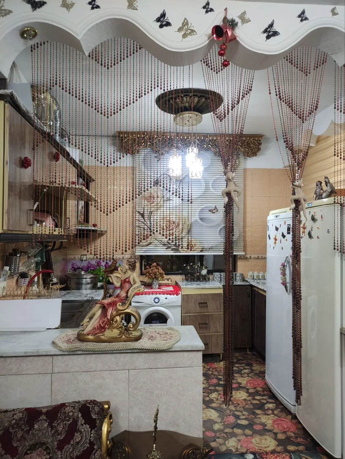 خونه ویلایی شمالی دررازی 23 گلشن یازده