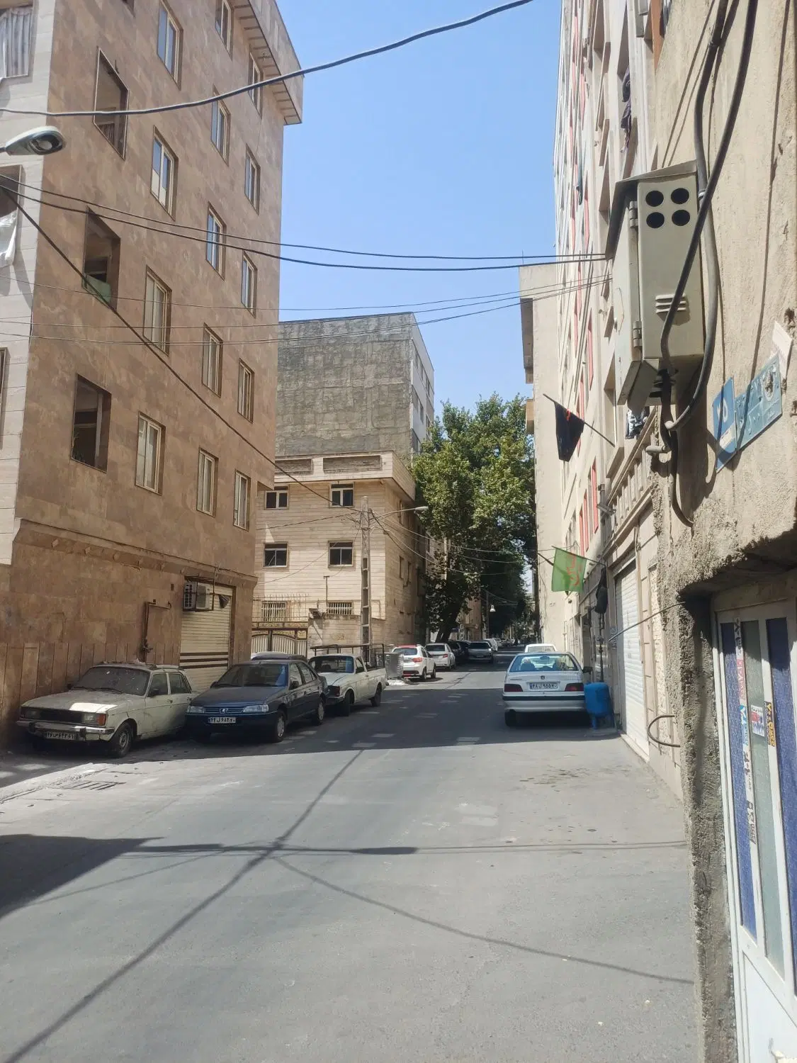 فروش اپارتمان ۴۰متری با پارکینگ محدوده بهاران