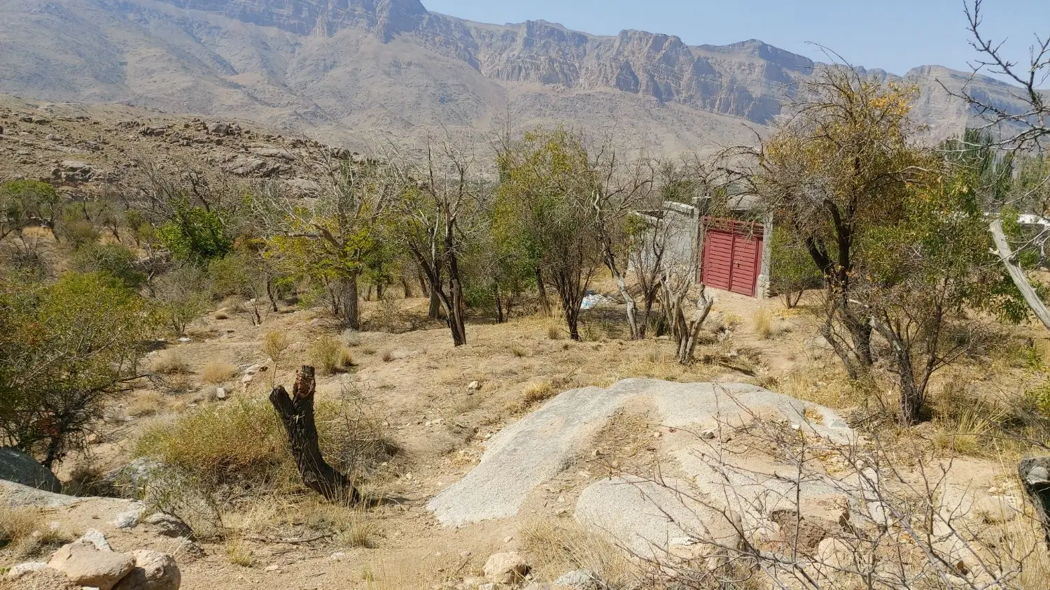 زمین دهبالا