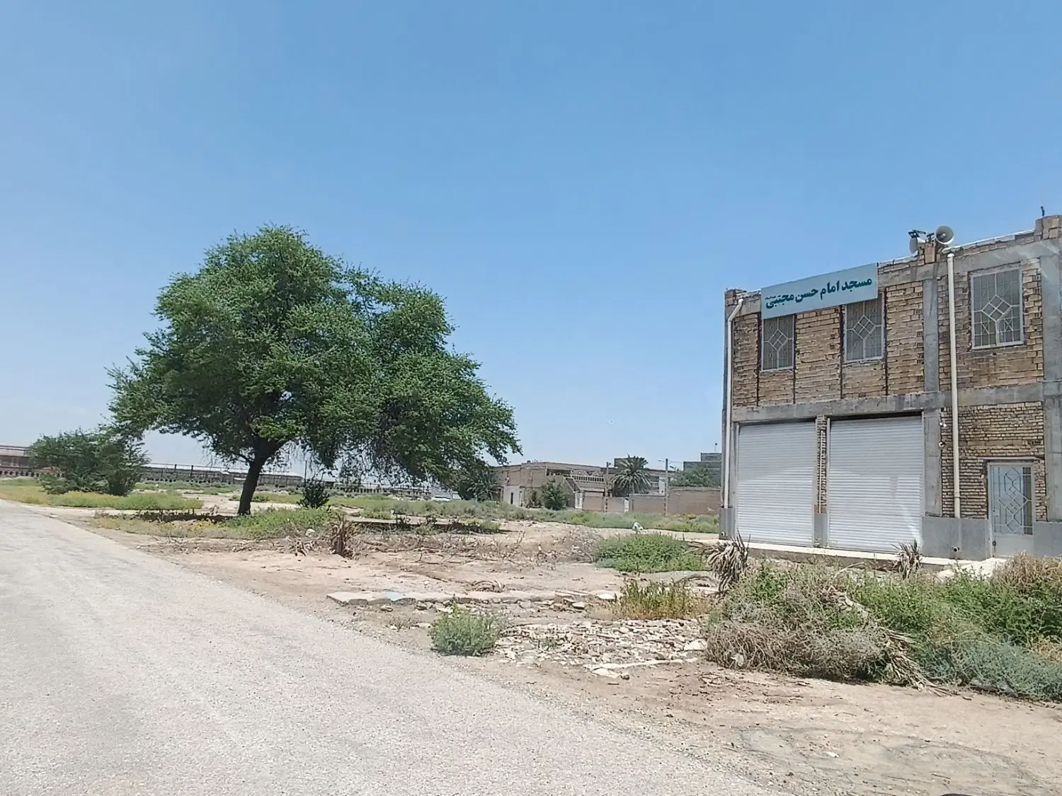 زمین تجاری مسکونی