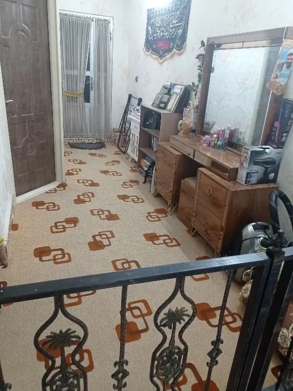 منزل یک طبقه ونیم دوبلکس راه جدا ومستقل