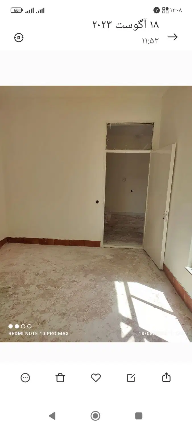 اجاره یک باب حیاط در عباسی بهشتی