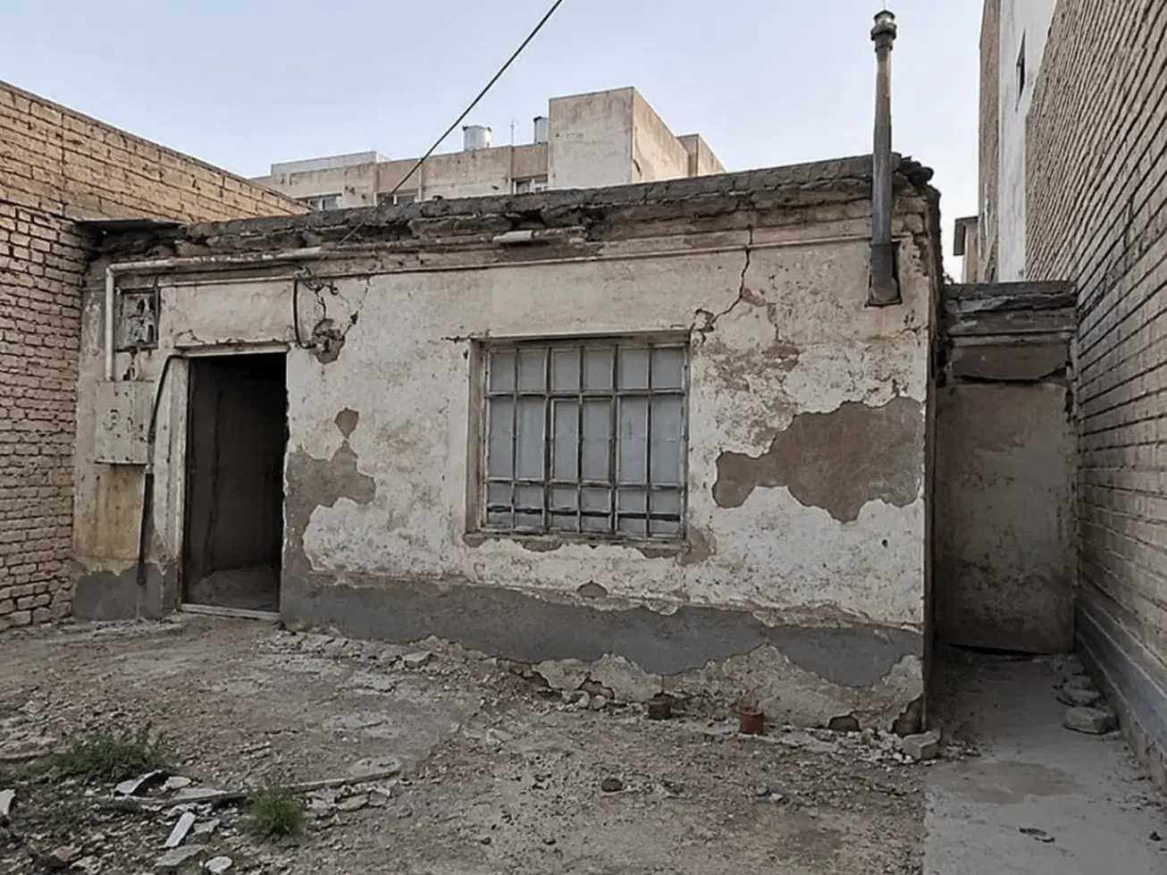 فروش ملک کلنگی با سند شش‌دانگ