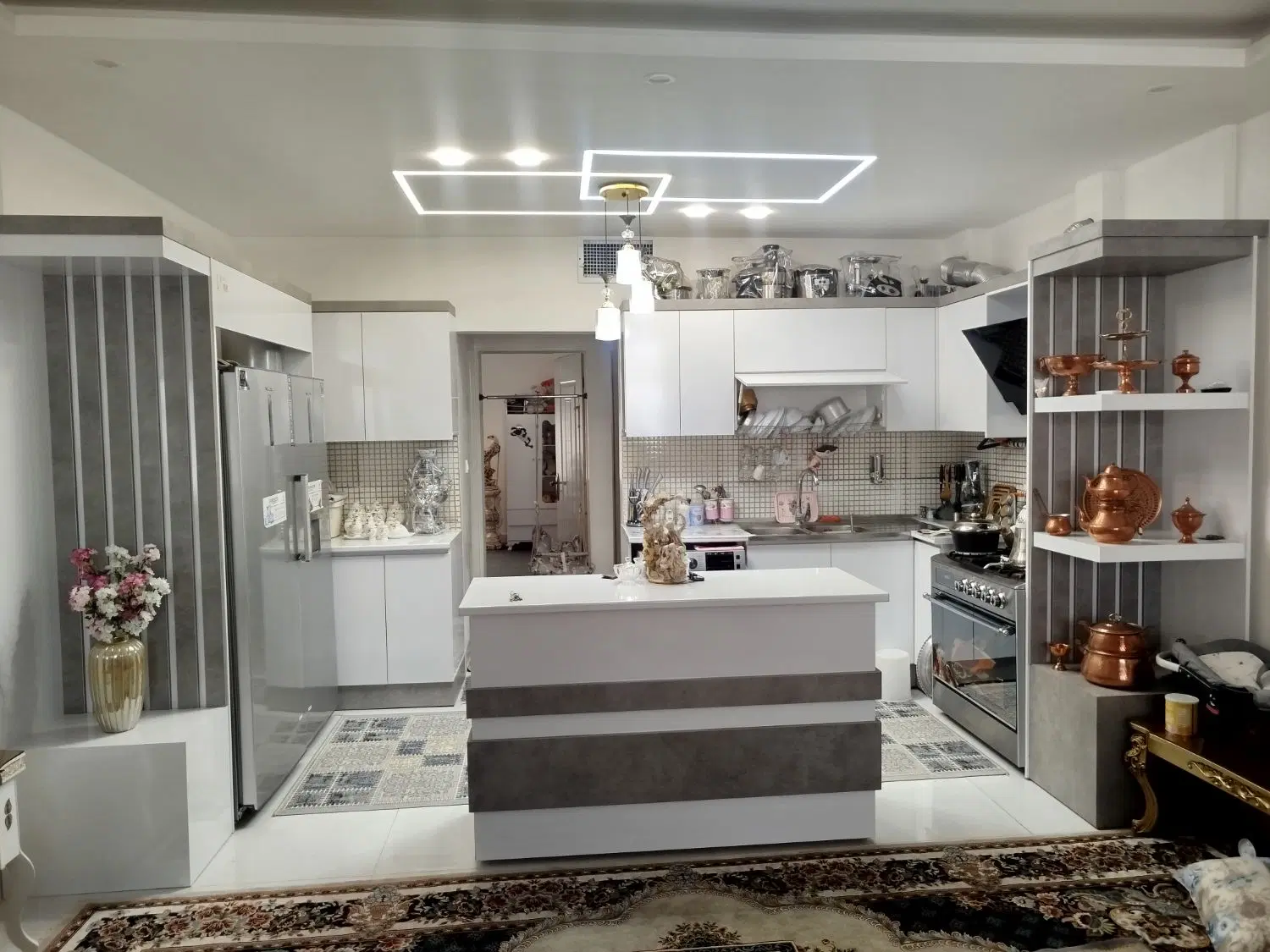 خانه تازه ساخت ویلایی چهل متری دوم