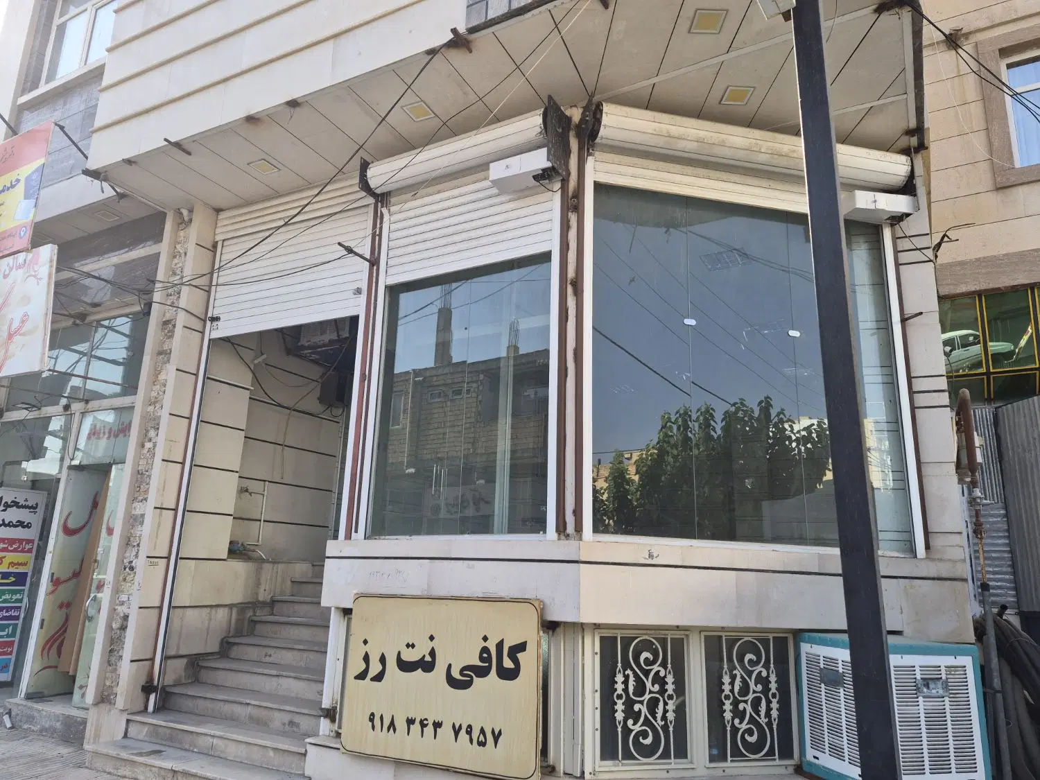اجاره مغازه ۹۰ متری فرهنگیان