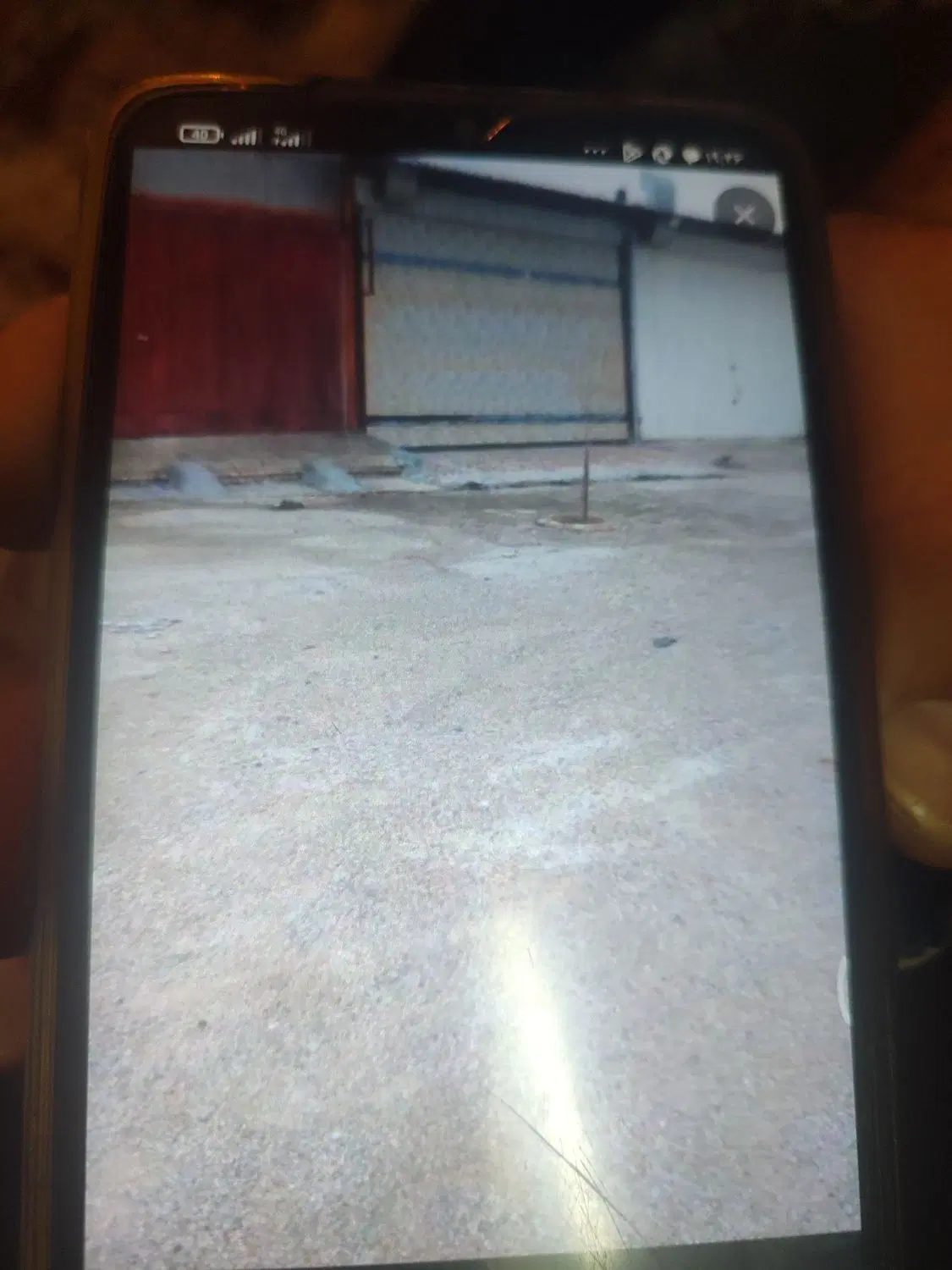 مغازه شهرک قاضی داخل گاراژ نمایشگاه