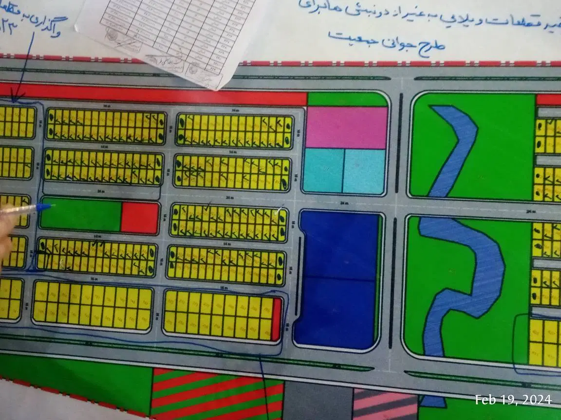 فروش زمین ششدانگ