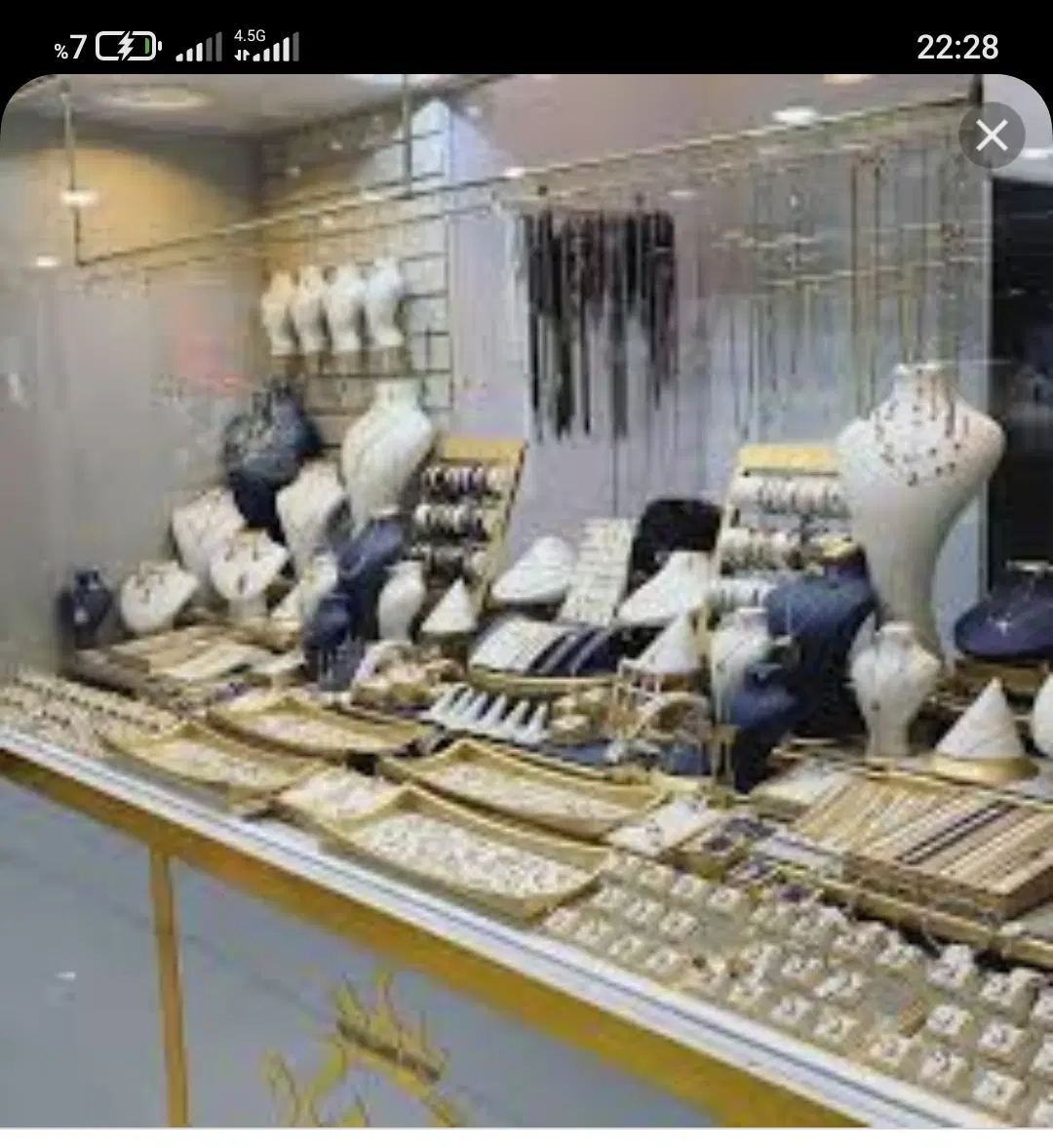 مغازه  بازار سر پوشیده جهت شراکت طلا فروشی