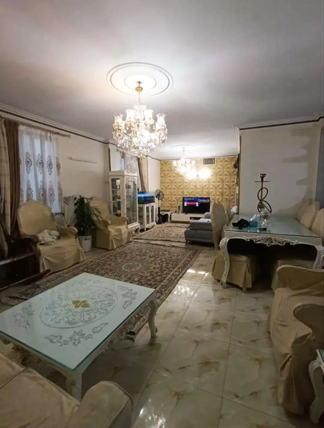 96 متر 2 خواب جنت آباد جنوبی سمرقند‌