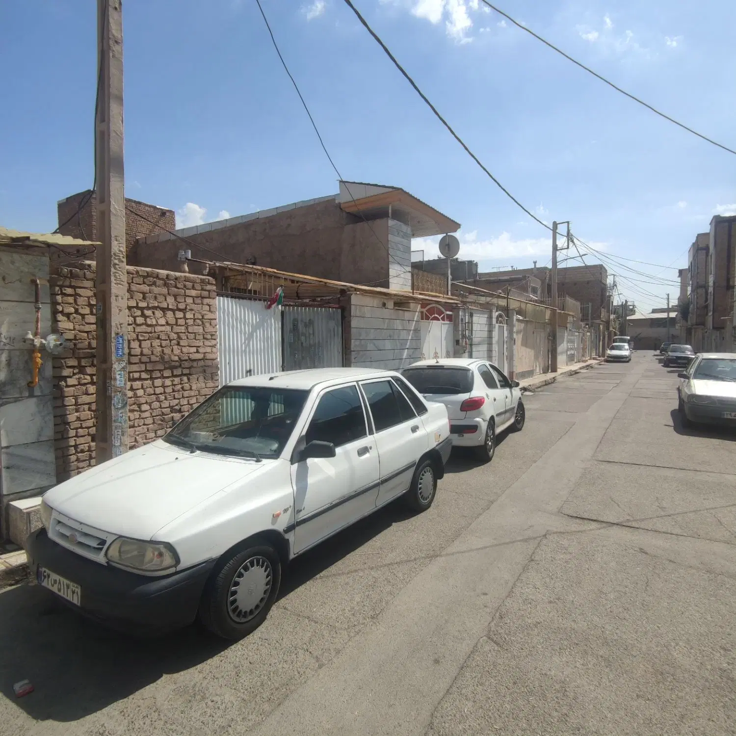 «زمین۸۰ متری سنددار، مسکونی مهدی‌آباد کرج»