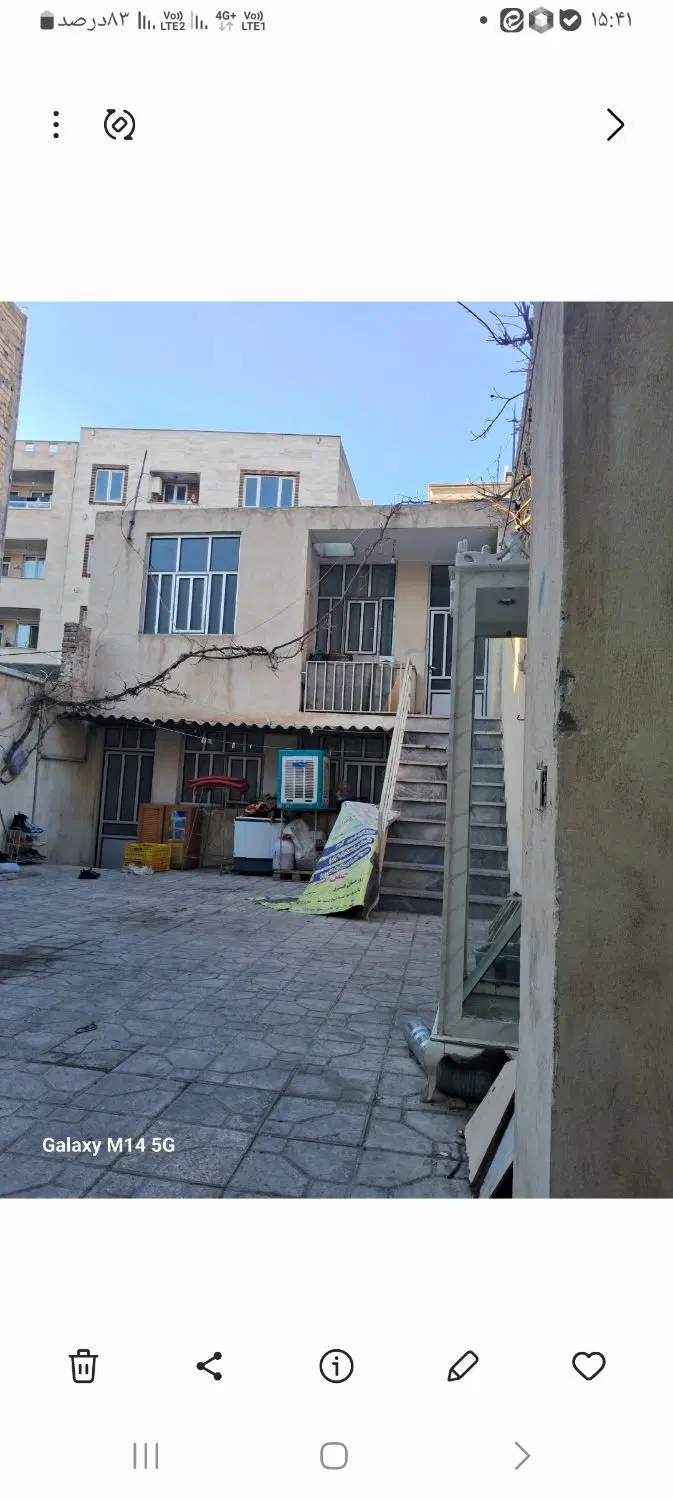 اجاره خانه ویلایی در عباس آباد شهریار ۶۰۰ ت