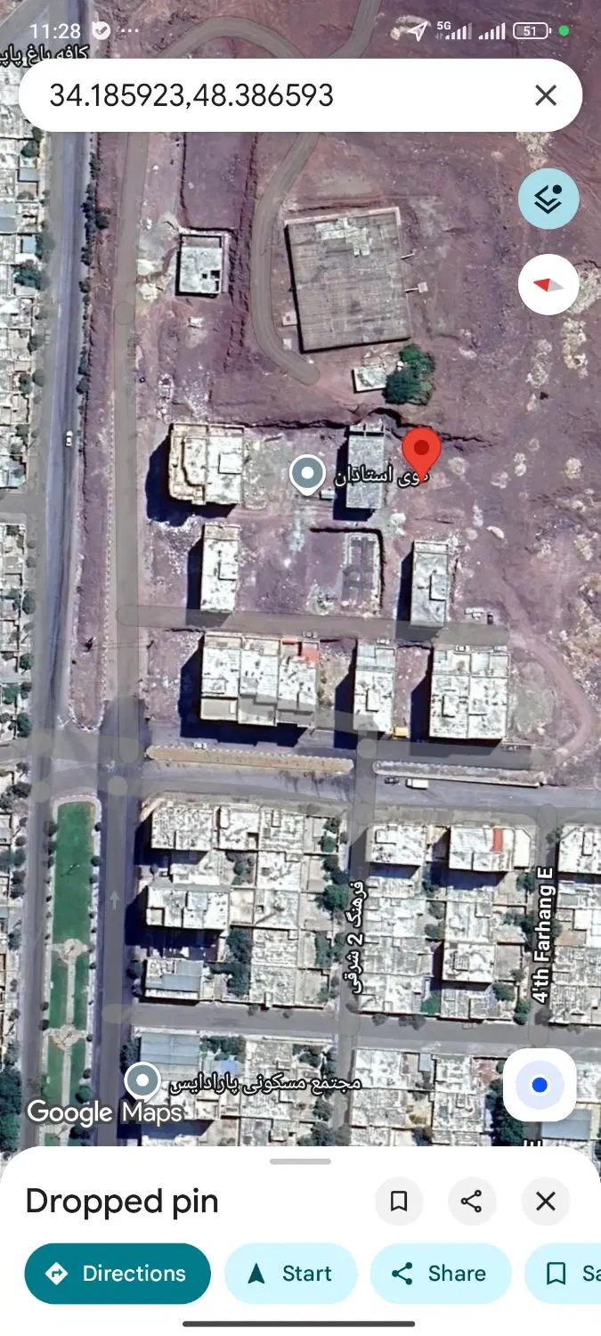 فروش زمین مسکونی استادان