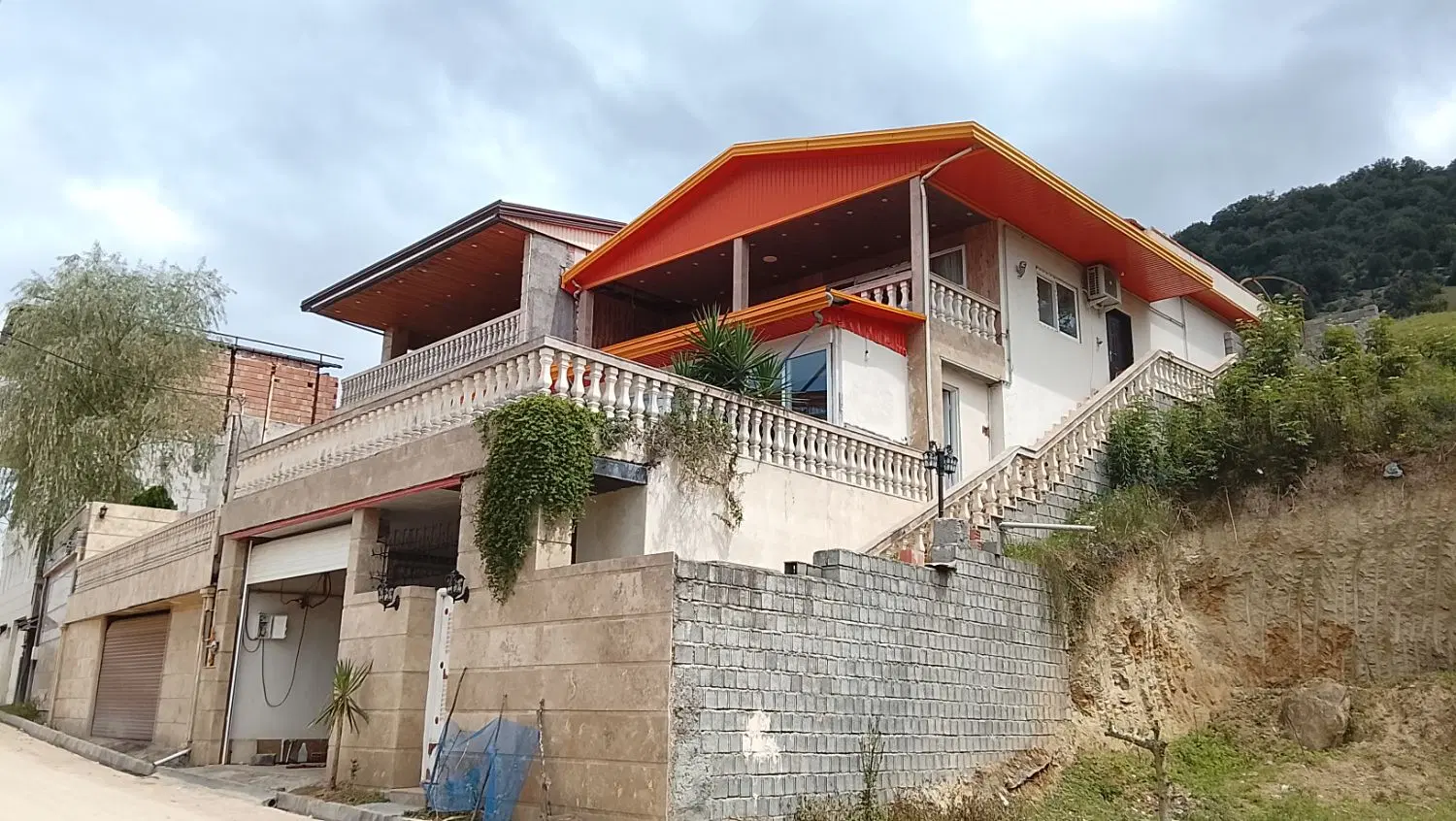 اجاره سالیانه ویلا در سوادکوه روستای سنگ نیشت