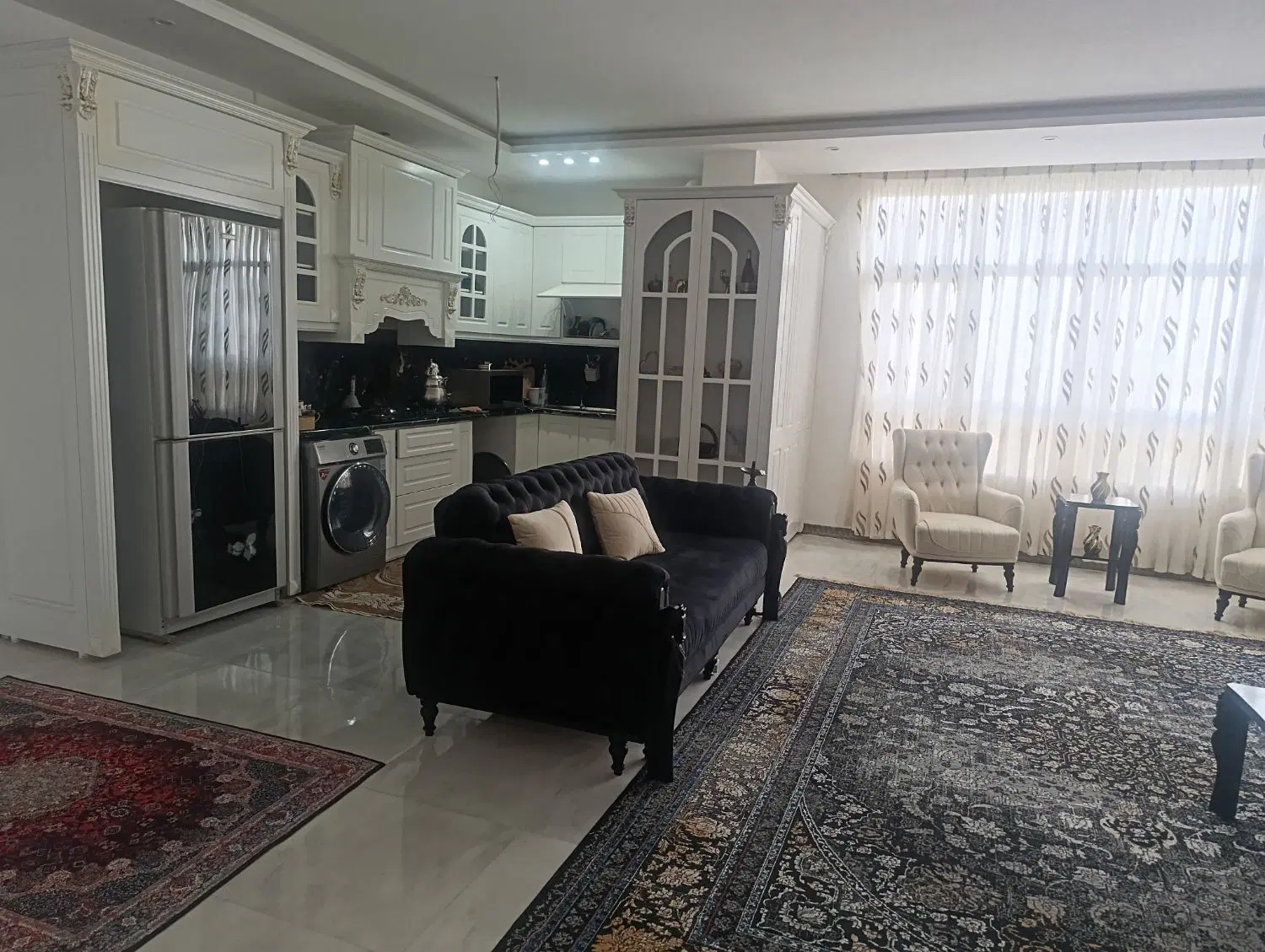 اپارتمان ۱۰۰ متری نوساز