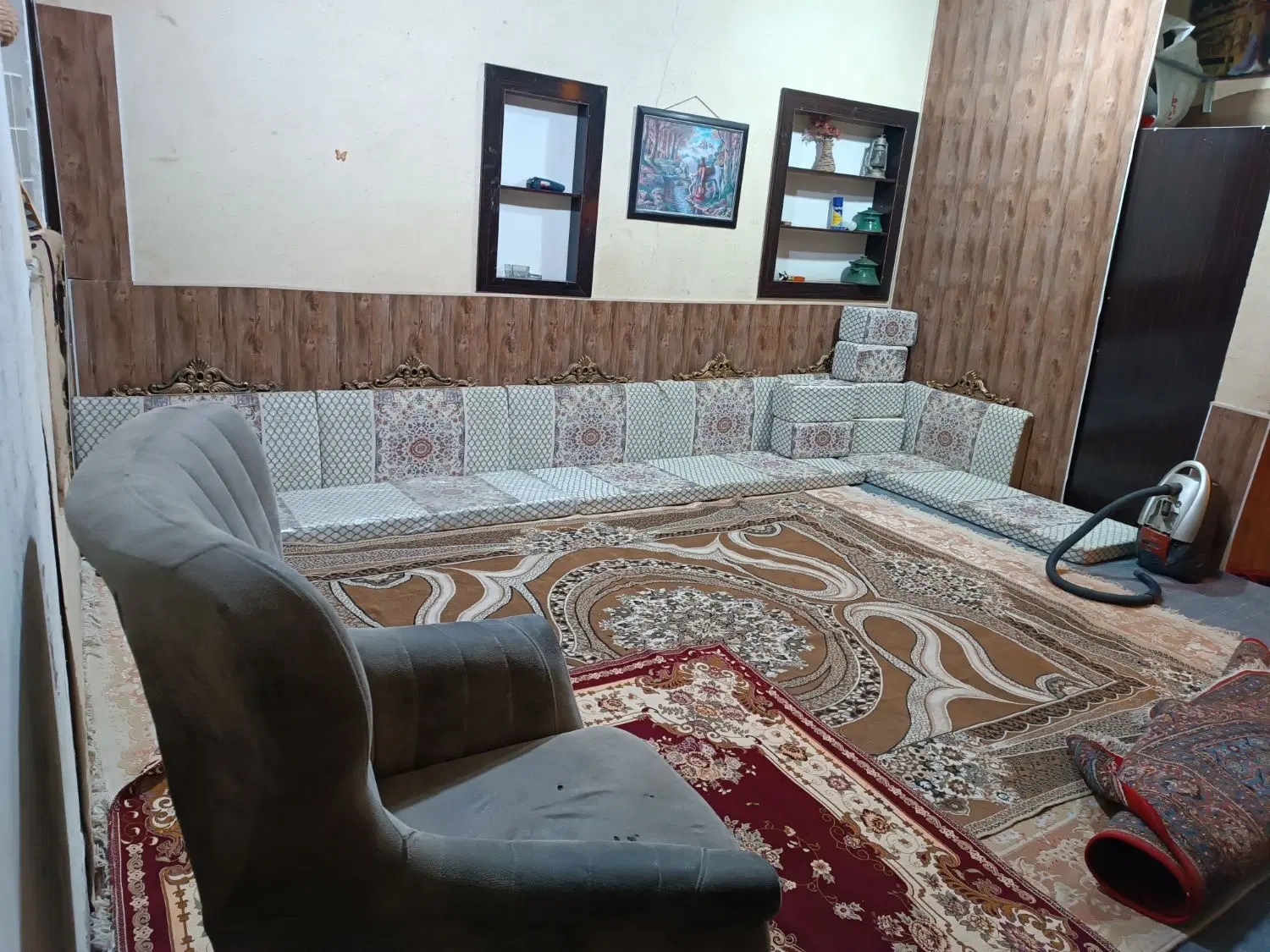 خانه کلنگی موقعیت تجاری