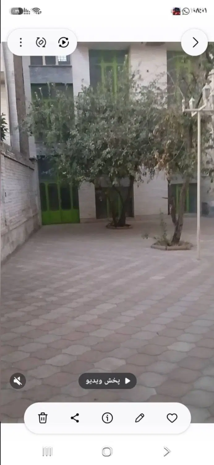 اجاره یک ساختمان قدیمی در بافت مرکزی شهر