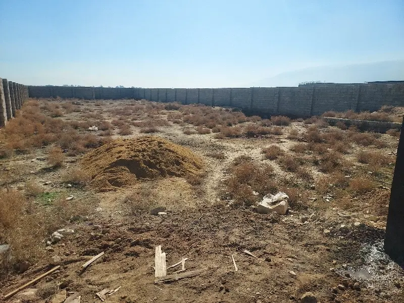 زمین کارگاهی باغی
