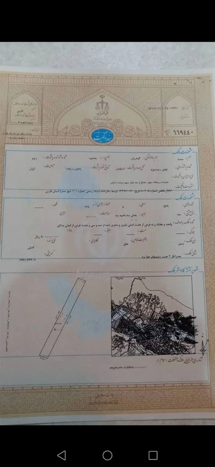 زمین ملکی