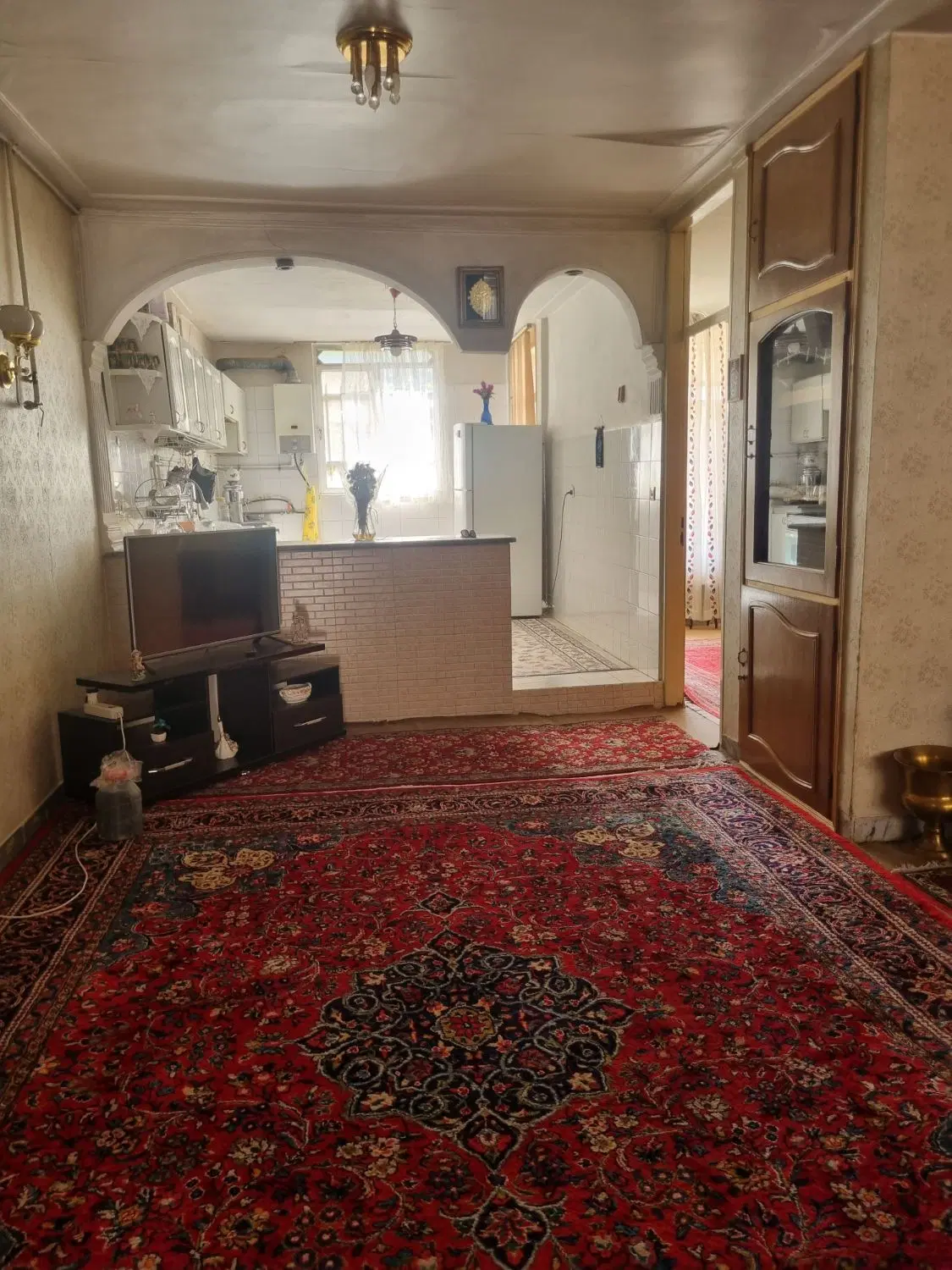 فروش ملک مسکونی قدیمی  عرصه ۱۵۷ متری