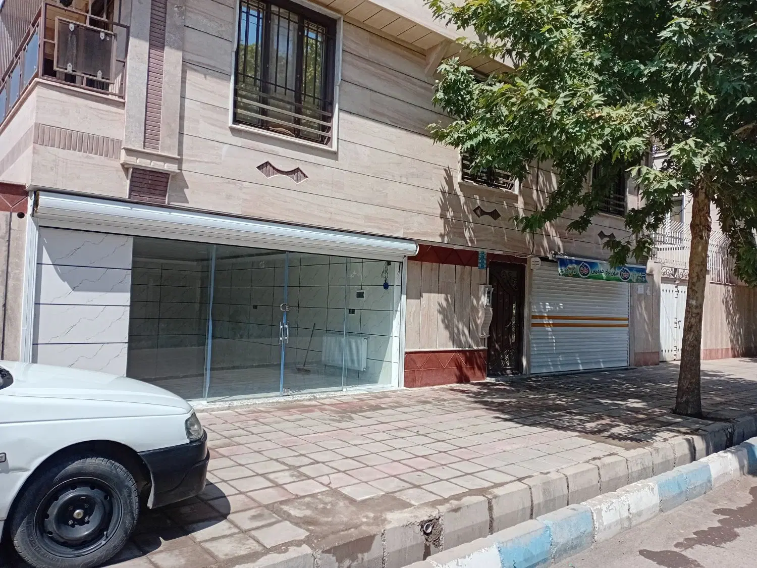 کرایه مغازه نبش خیابان امام موسی کاظم