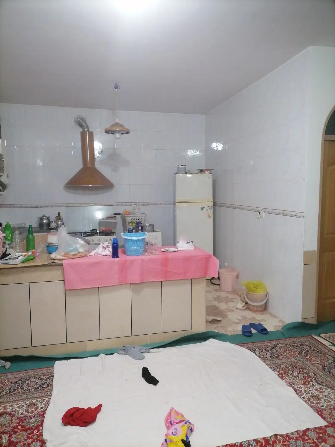 منزل نجف آباد هم کف