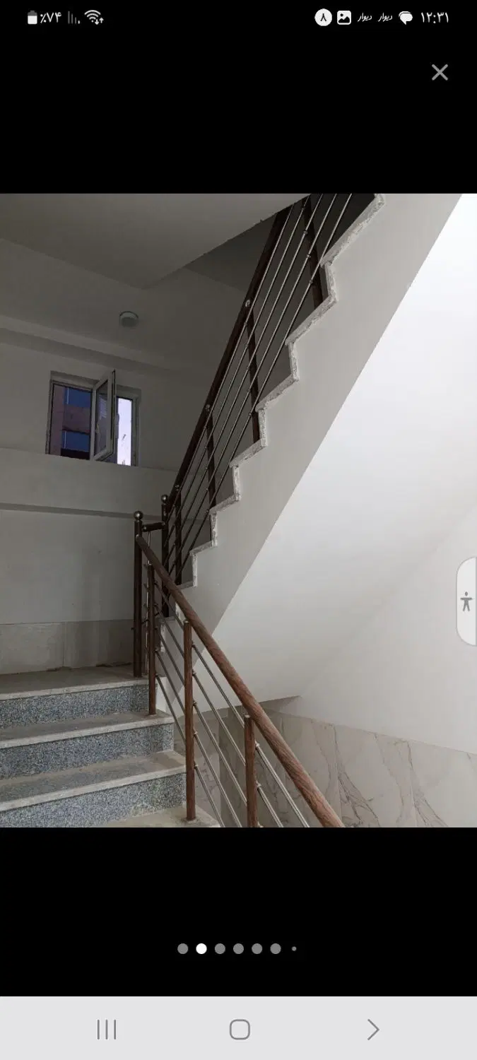 فروش یک واحد اپارتمان صفر فرهنگیان فاز یک مدرس