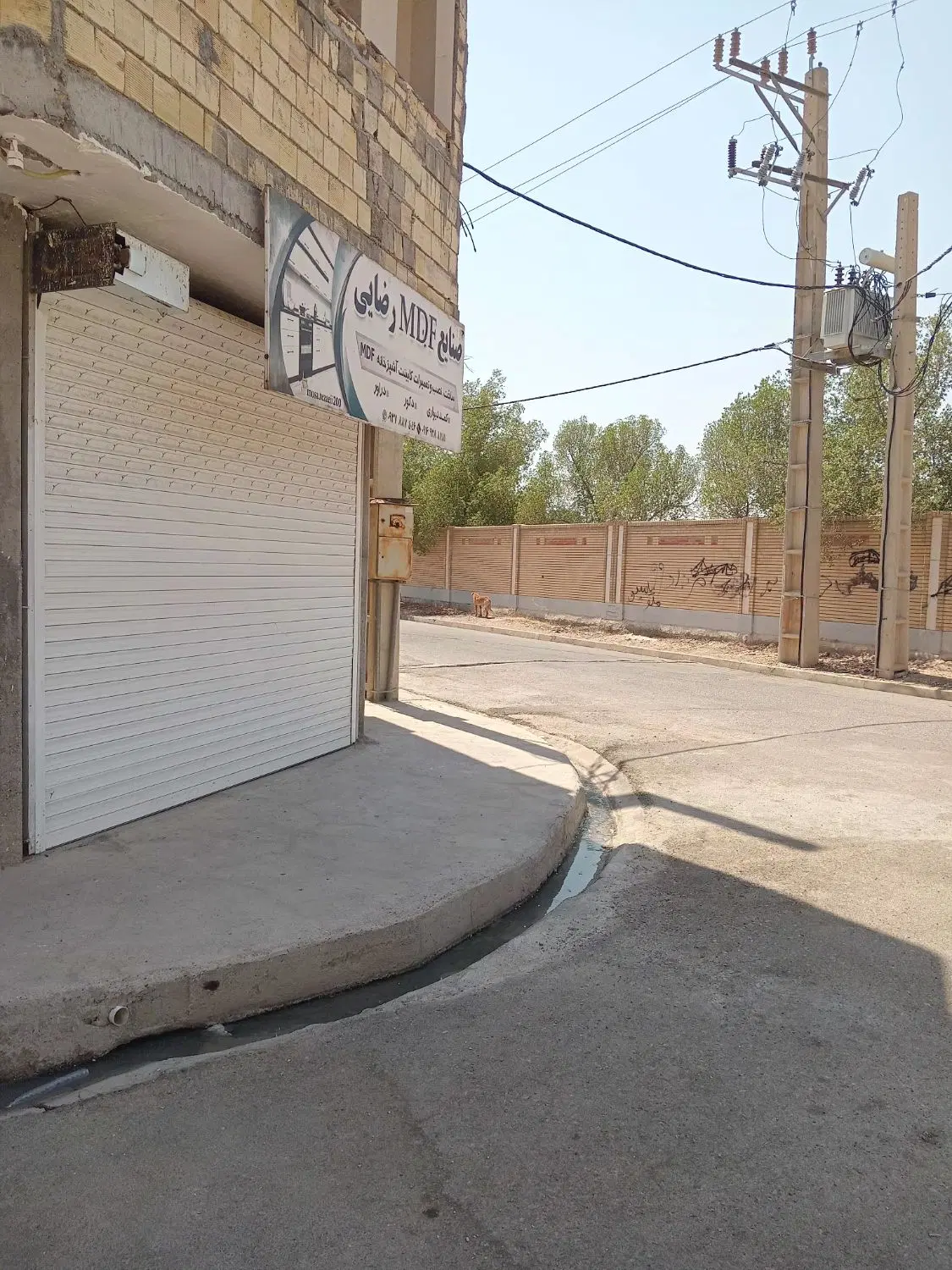 مغازه ۴۰ متری جهت رهن و اجاره