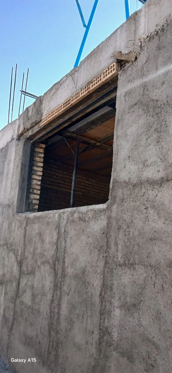 خانه ی تازه ساخت