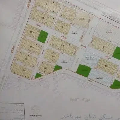 زمین تجاری مسکونی