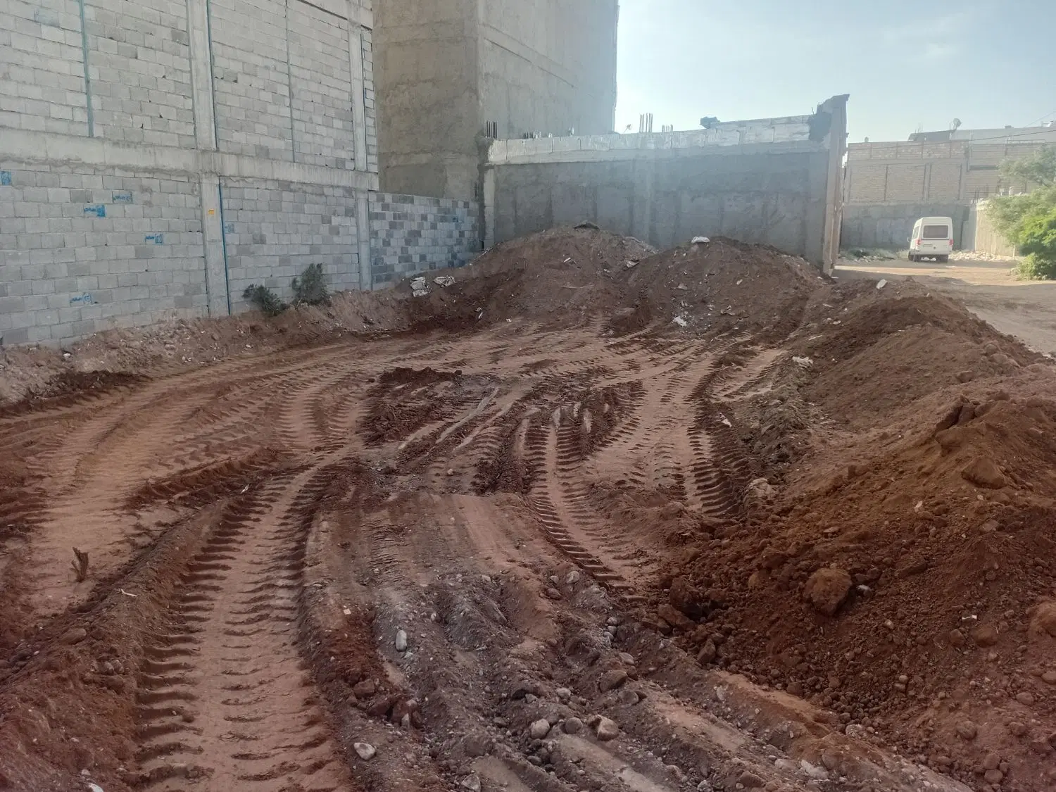 زمین شهرک سپاه