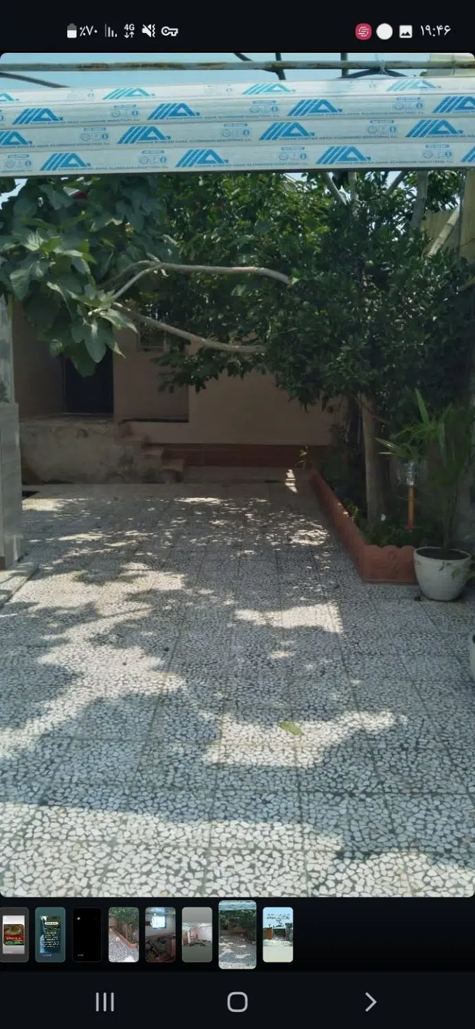 خونه کلنگی کل زمین با خونه ۱۰۰ متر