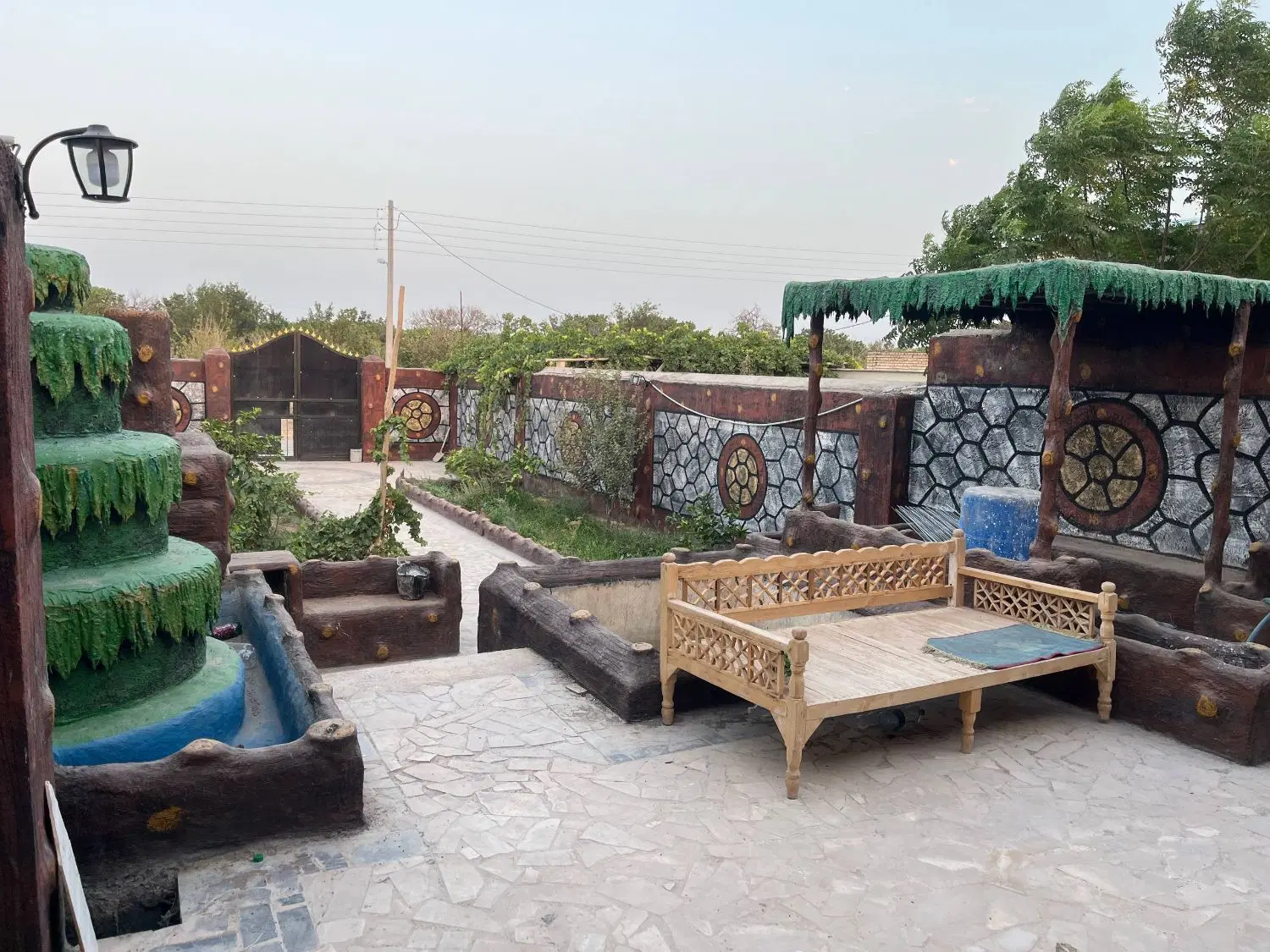 خانه باغ فروشی