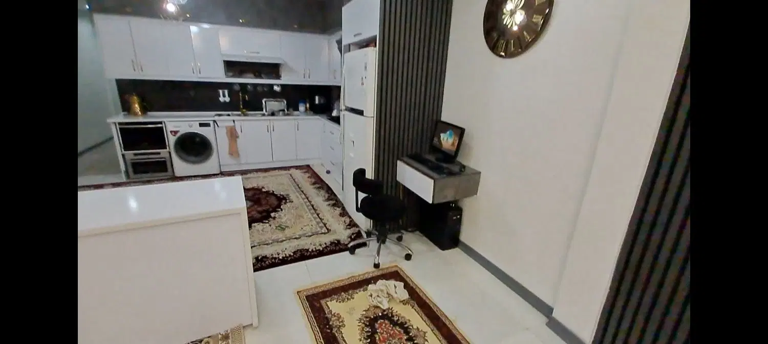 ۱۱۵ دوخواب شیک کولرآبی وگازی پکیج خیابان۱۶متری