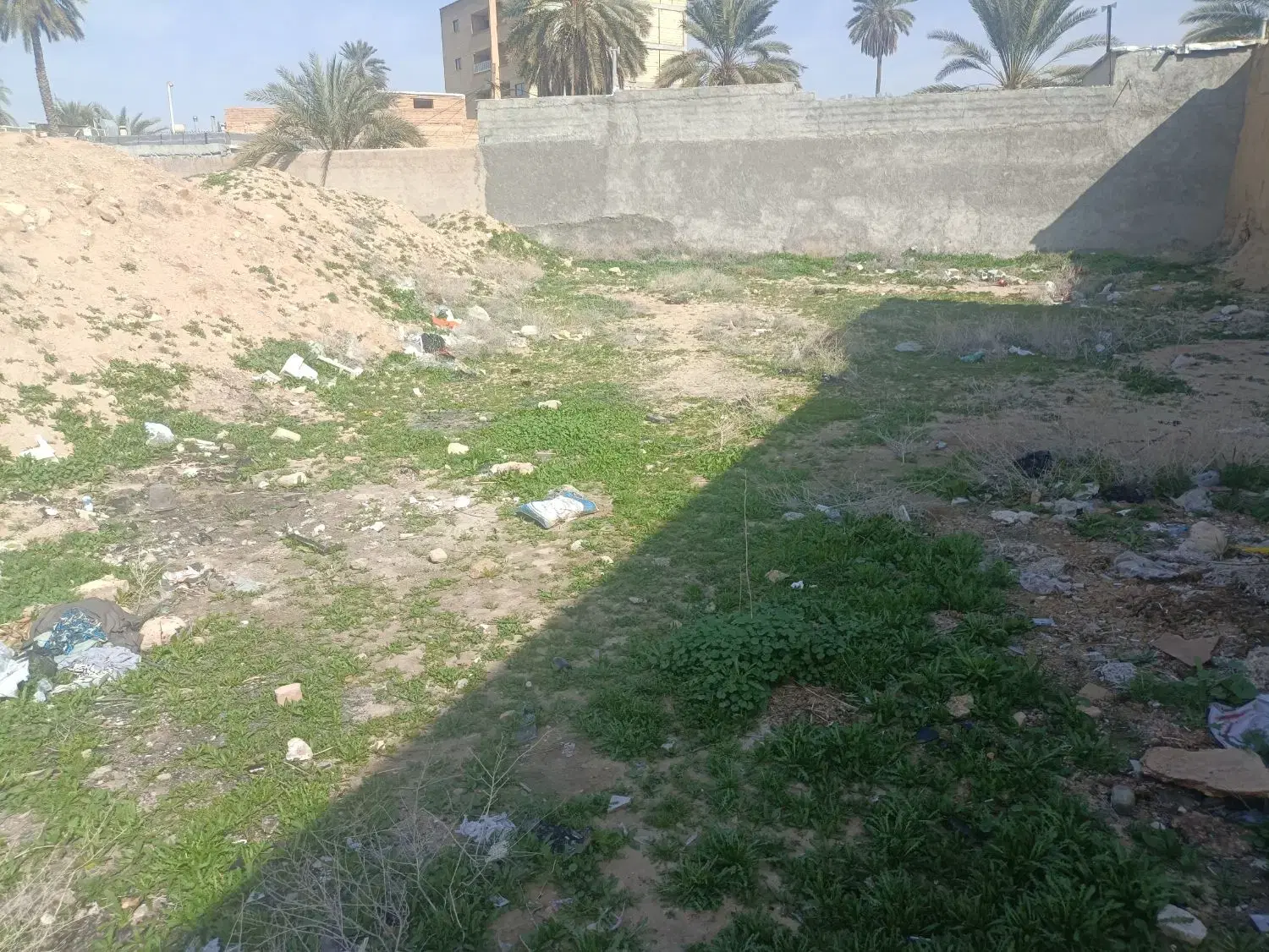 زمین مسکونی اوقافی