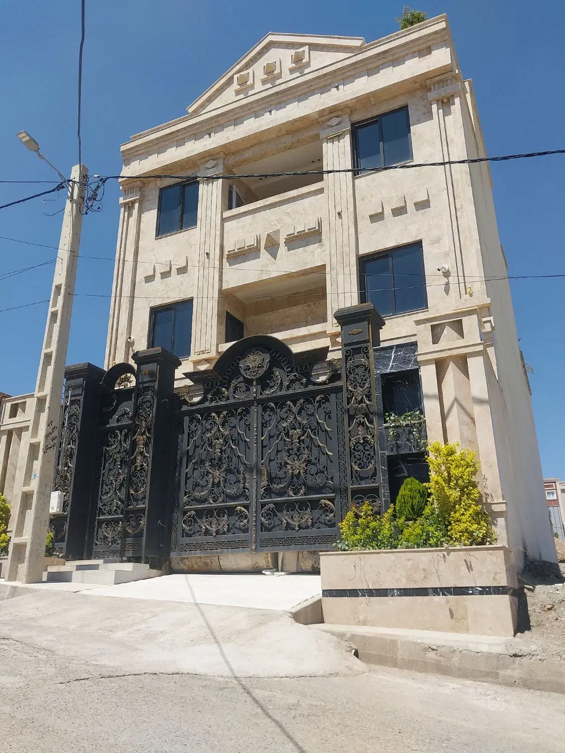 ویلایی تریبلکس سنددار