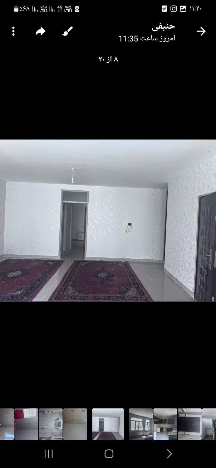 اجاره آپارتمان ۳ خوابه در ارفع کارشناسان