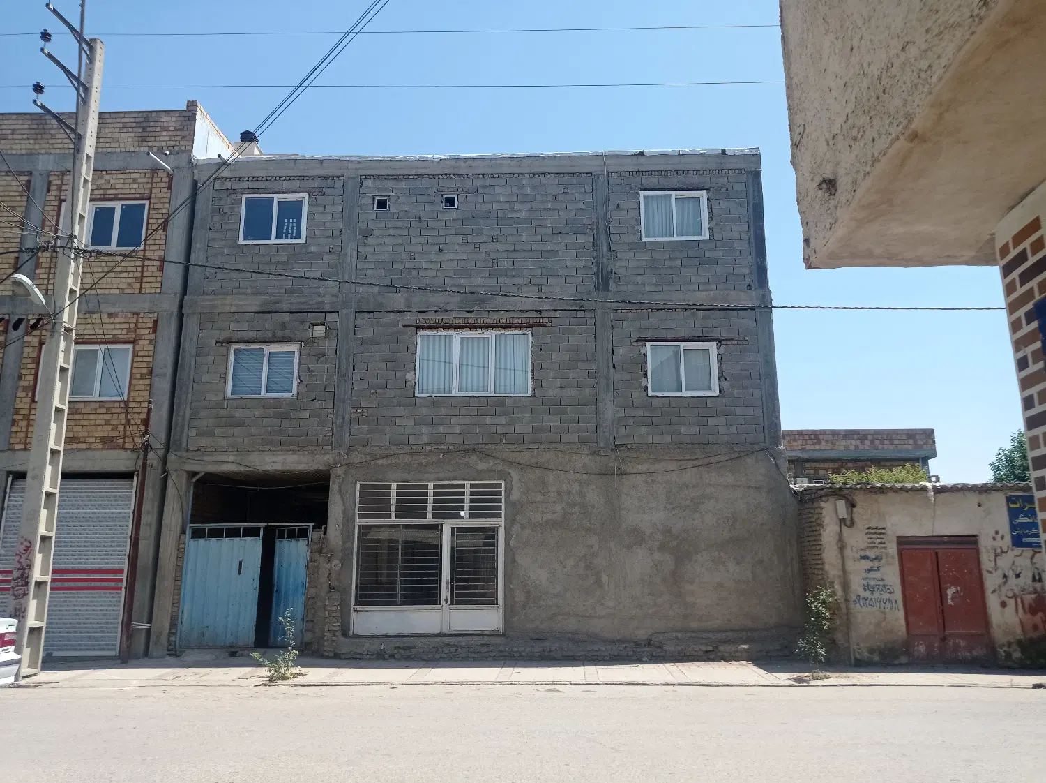 فروش خونه تجاری مسکونی دو در مغازه خونه دوبلکس