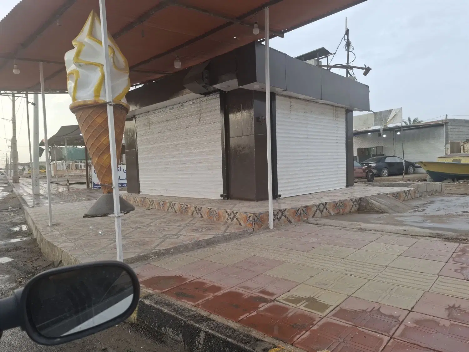 اجاره کیوسک فلکه کوی بهروز