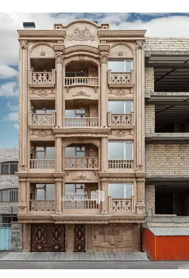 مشارکت درساخت پروژه مسکونی هوشنگ مرادی کرمانی