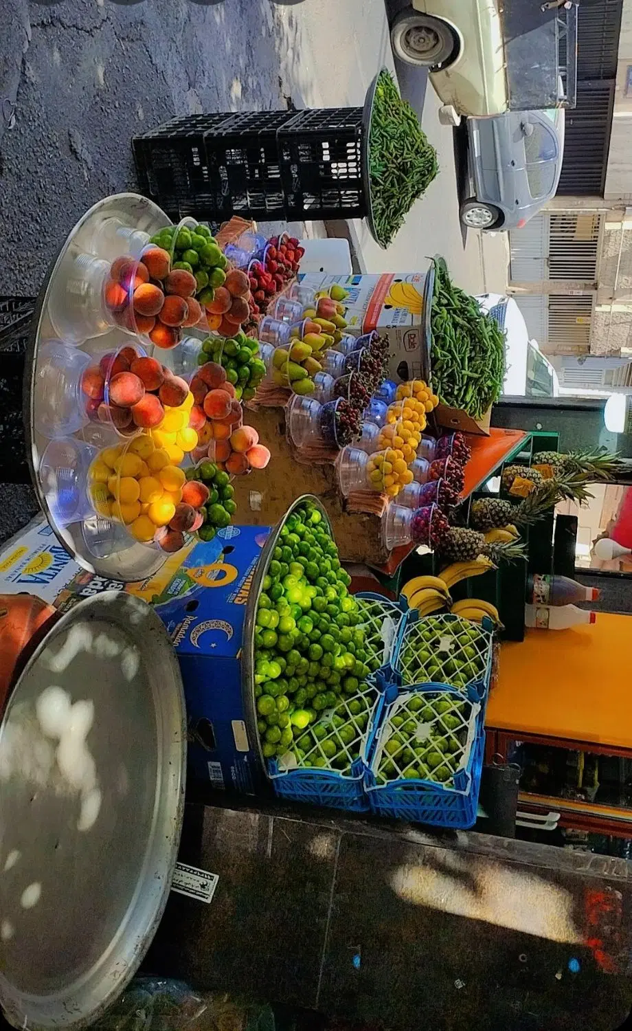 میوه فروشی. مغازه