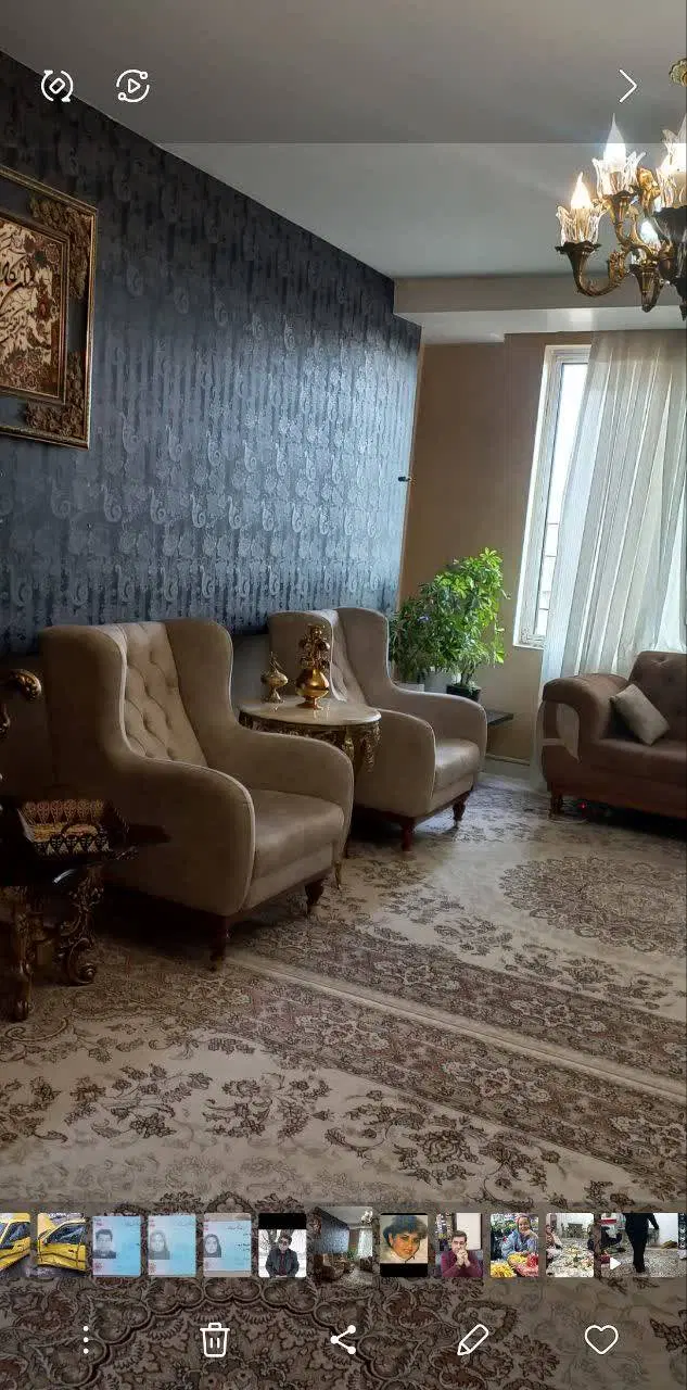 آپارتمان ۸۶متردوخوابه فول