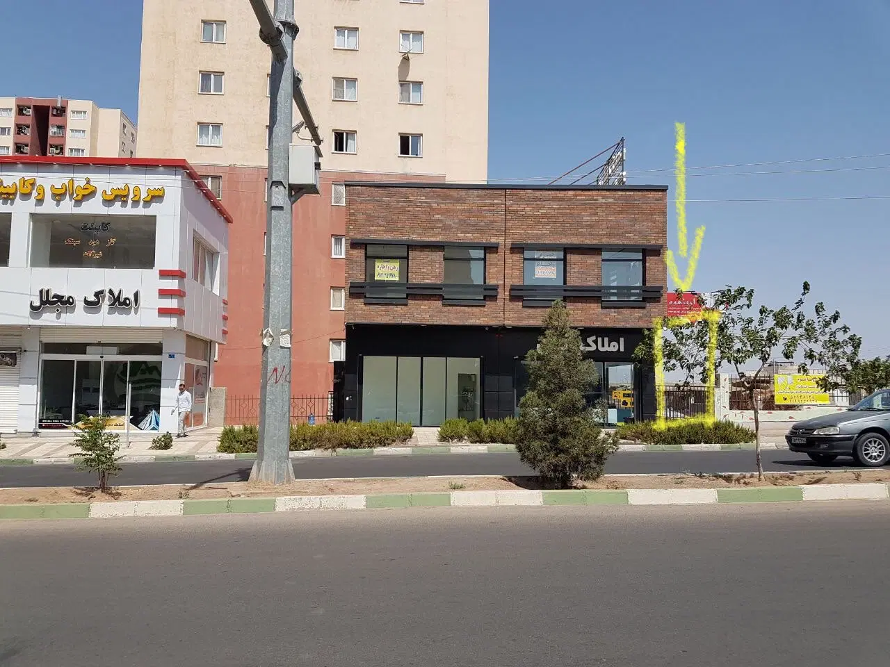 زیرزمین تجاری 55متری کوزه 5اول امام رضا