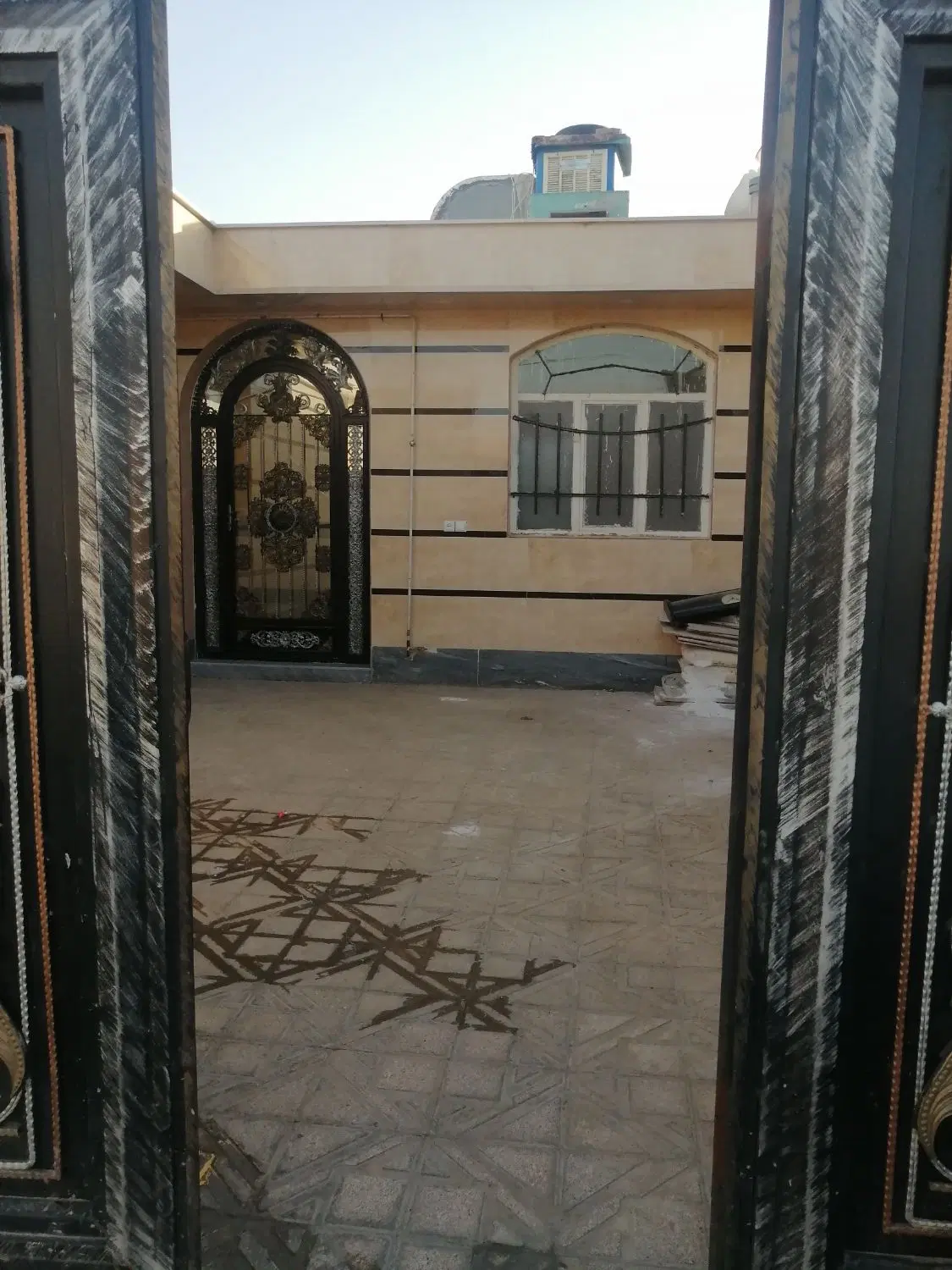 ساوه روستای احمد آباد متراژ 110