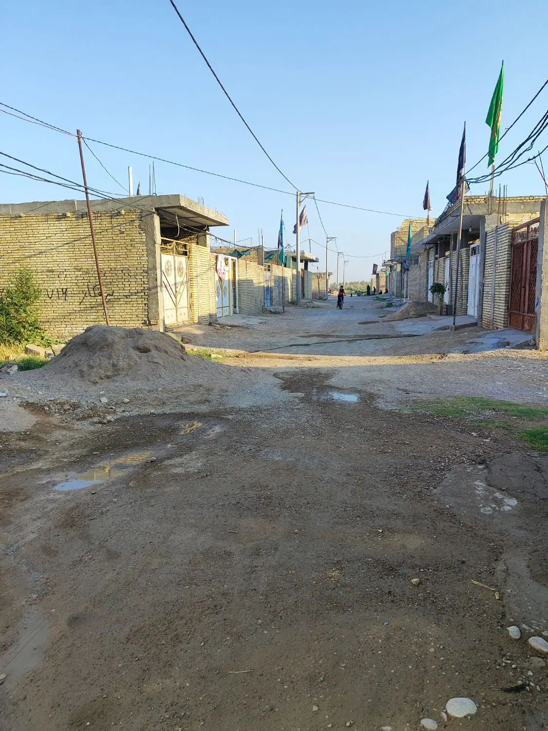 خانه نیمه کاره