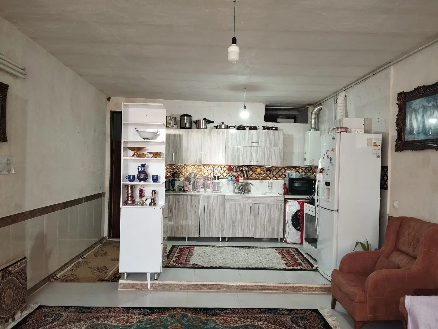دوطبقه خانه