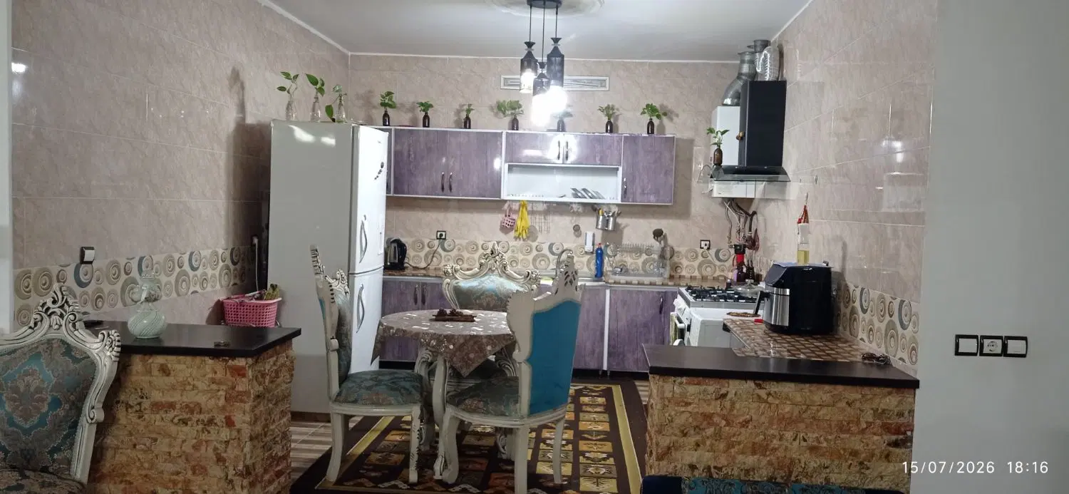 یک واحداپارتمان ۴واحدی