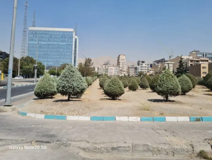 800 متر زمین دونبش