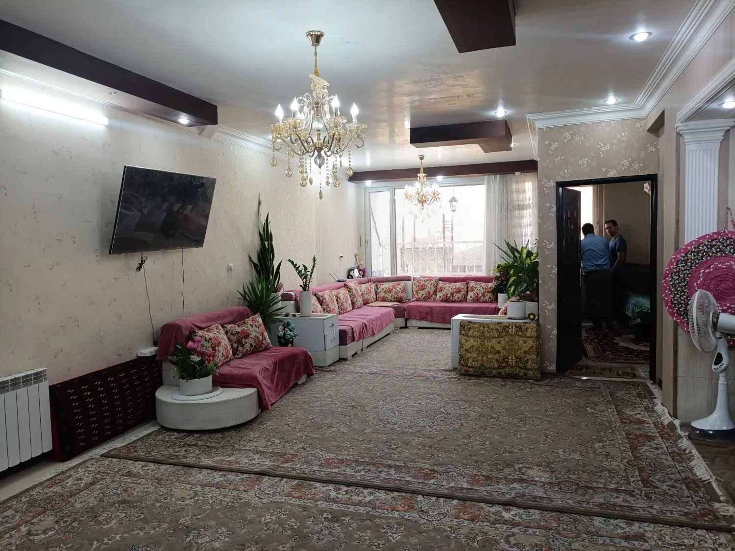 آپارتمان ۱۰۵ متر آزادگان سه نبش